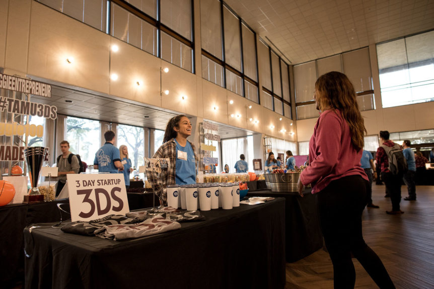 Student Marketplace McFerrin Center for Entrepreneurship TAMU